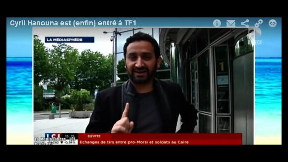 Cyril Hanouna enfin chez TF1 : la vidéo de son défi presque réussi