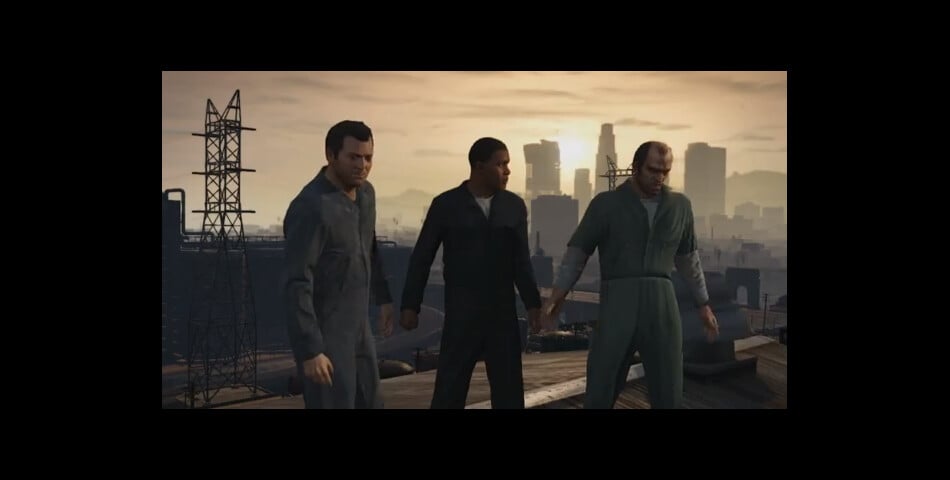 GTA 5 : le trio promet des séquences de jeu hallucinantes