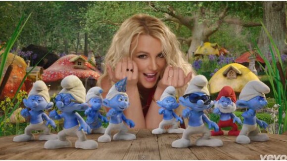 Britney Spears : Ooh La La, son clip (kitsch) pour Les Schtroumpfs 2
