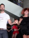 Emmanuel Moire et Fauve : un flashmob endiablé à l'aéroport de Roissy pour Danse Avec Les Stars