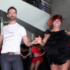 Emmanuel Moire et Fauve : flashmob sexy et endiablé pour Danse Avec Les Stars