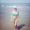 Amélie Neten : l'ancienne candidate des Anges de la télé-réalité 5 en bikini à la plage