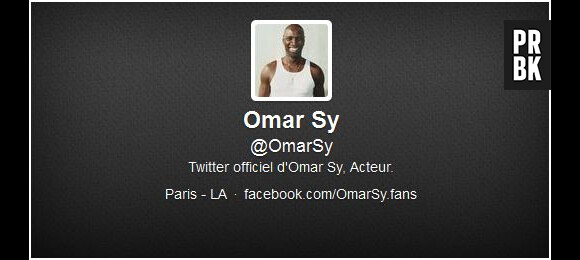 Omar Sy a ouvert un compte Twitter