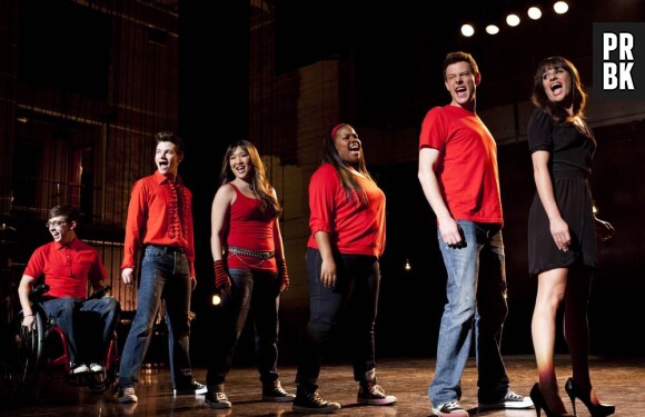 Glee saison 5 : repoussée pour faire le deuil de Cory Monteith