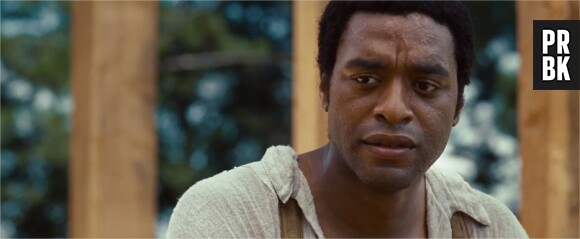 12 Years a Slave : Chiwetel Ejiofor incarne Solomon Northup
