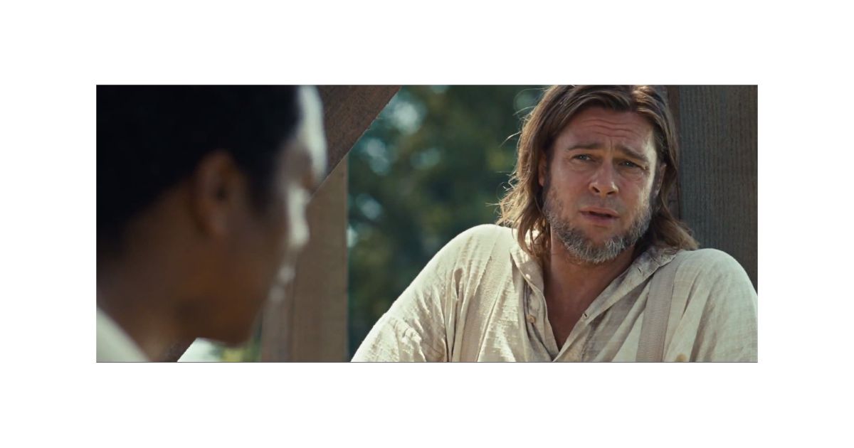 12 Years a Slave Brad Pitt dans la bandeannonce Purebreak