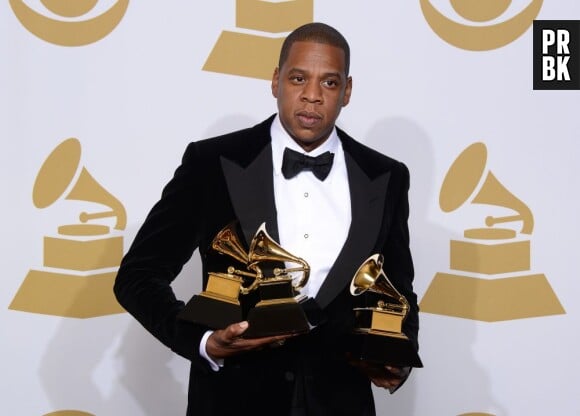 Jay-Z aux Grammy Awards 2013