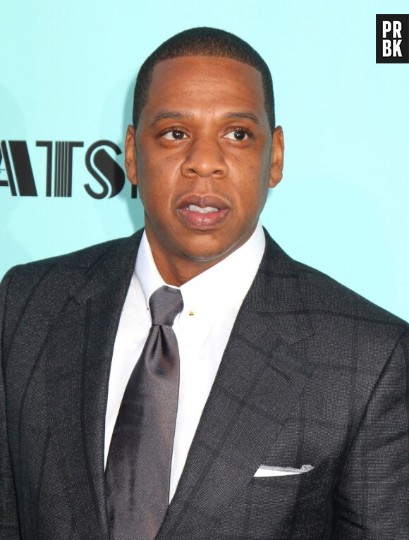 Jay-Z à l'avant-première mondiale de Gatsby le Magnifique, le 1 mai 2013 à NY