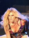 Kesha sur la scène du Trianon, le 16 juillet 2013 à Paris