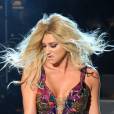 Kesha sur la scène du Trianon, le 16 juillet 2013 à Paris