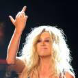 Kesha trash au Trianon, le 16 juillet 2013 à Paris