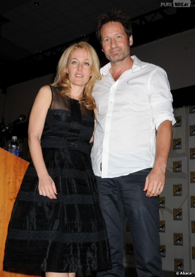 Gillian Anderson et David Duchovny parlent d'un film X-Files