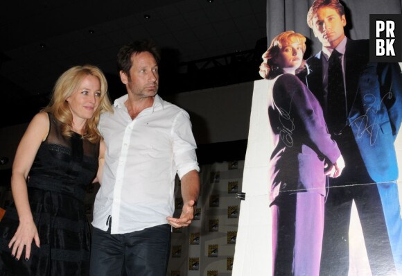 Gillian Anderson et David Duchovny : X-Files a déjà 20 ans