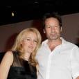 Gillian Anderson et David Duchovny réunis pour le Comic Con le 18 juillet 2013