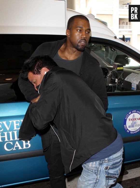 Kanye West contre un photographe à Los Angeles