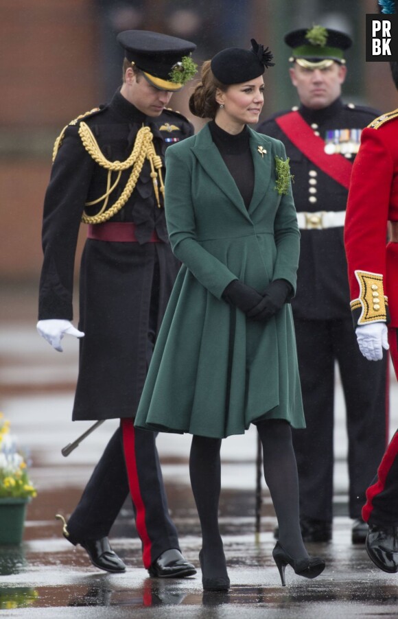 Kate Middleton maman, mars 2013