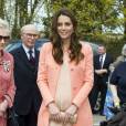 Kate Middleton maman, juin 2013