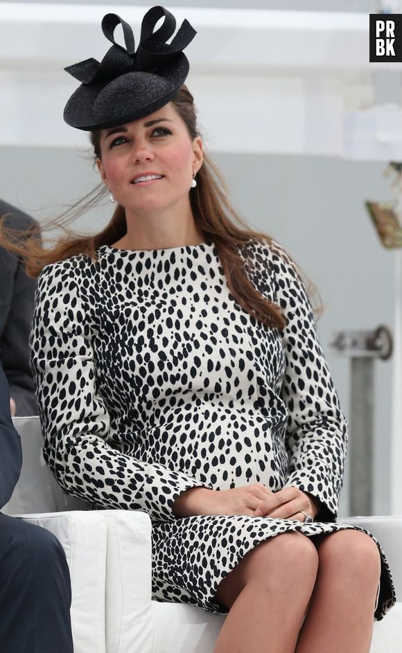 Kate Middleton maman, juin 2013