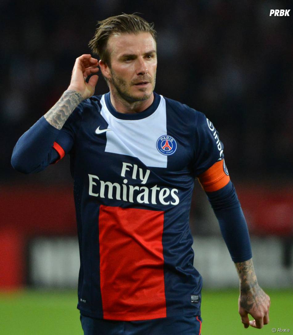 Maillot David Beckham Psg