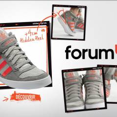 Adidas : Forum Up, des baskets compensées... aux talons amovibles