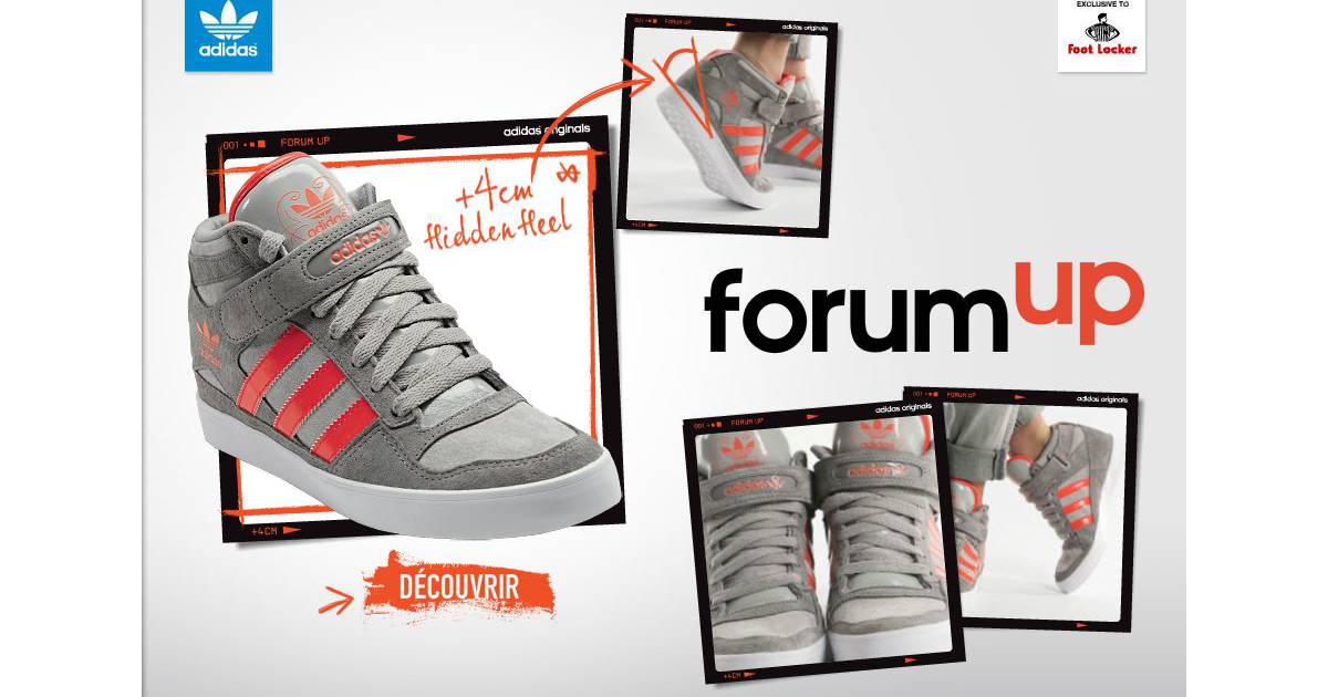 adidas forum up femme