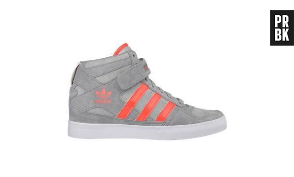 Adidas : Forum Up, les baskets compensées à talons amovibles en vente chez Foot Locker