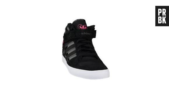 Adidas : Forum Up, les baskets compensées à talons amovibles en vente chez Foot Locker