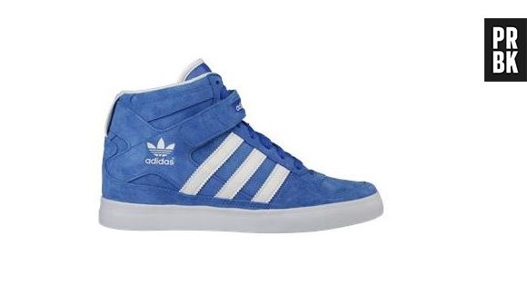 Adidas : Forum Up, les baskets compensées à talons amovibles en vente chez Foot Locker