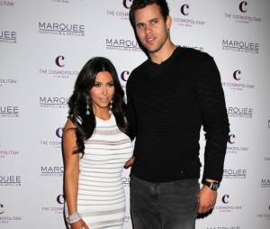 Kim Kardashian et son ex-mari Kris Humphries