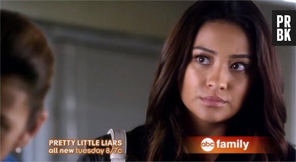 Pretty Little Liars saison 4 : Emilly dans l'épisode 7