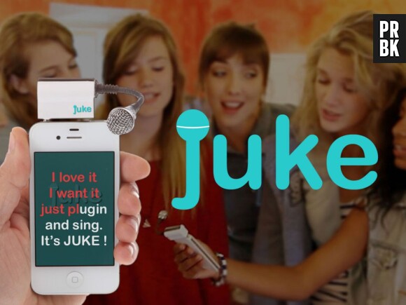 JUKE : votre smartphone, une plate-forme karaoke portative