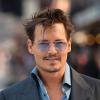 Johnny Depp à Londres, le 21 juillet 2013