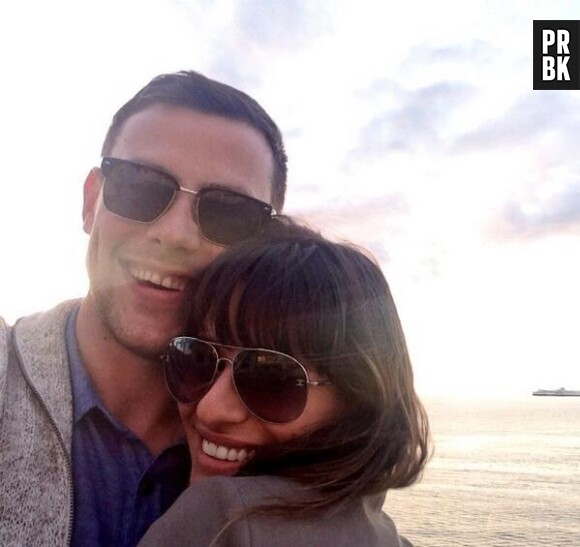 Mort de Cory Monteith : Lea Michele reprend contact avec ses fans et poste cette photo émouvante