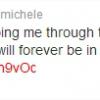 Mort de Cory Monteith : le message de Lea Michele à ses fans sur Twitter