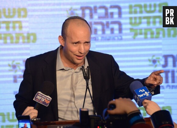Pour Naftali Bennett, ministre de l'Economie israélien, il n'y a "aucun problème" à "tuer des arabes"