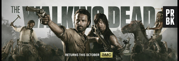 The Walking Dead saison 4 débarque le 13 octobre 2013 aux US
