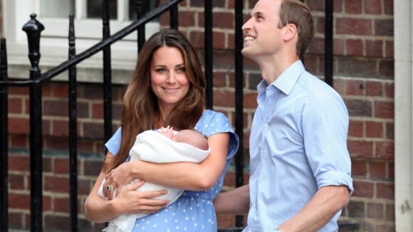 Kate Middleton maman : 50 gardes du corps pour le petit Prince George