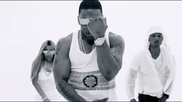 Nelly, Pharrell Williams et Nicki Minaj : Get Like Me, le clip version sexy twerk