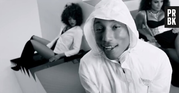 Nelly : il a misé sur Pharrell Williams pour Get Like Me