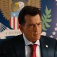 Charlie Sheen, président des USA dans le trailer de Machete Kills