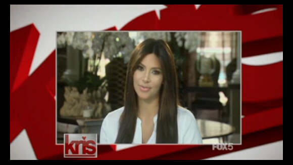 Kim Kardashian : première apparition post-grossesse dans l'émission de sa maman