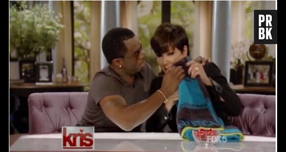 P.Diddy et Kris Jenner "émue" après le message de Kim Kardashian dans "Kris"