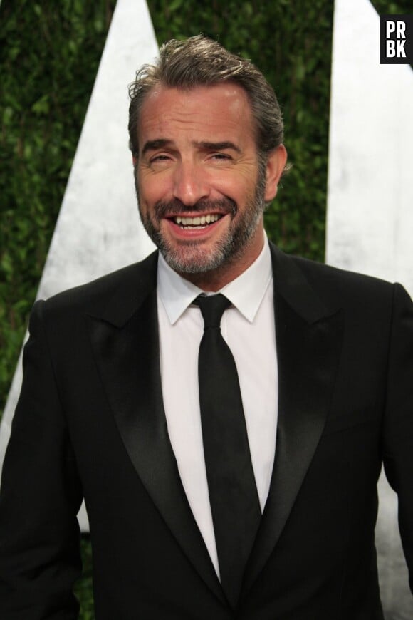 Jean Dujardin à la soirée Vanity Fair des Oscars 2013