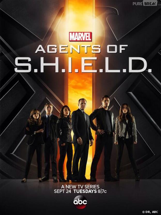 Agents of Shield : la saison 1 débarquera à la rentrée sur ABC