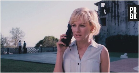Naomi Watts dans la bande-annonce du film Diana