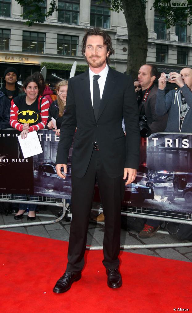 Christian Bale ne veut plus jouer Batman
