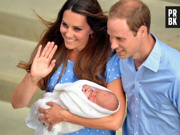 Kate Middleton : un vélib londonien comme cadeau au Prince George