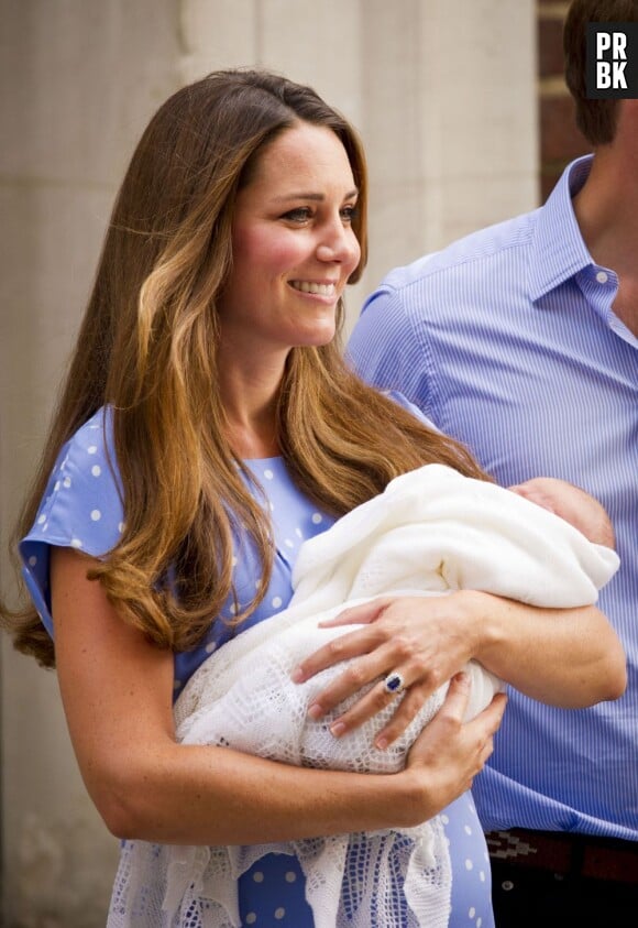 Kate Middleton : son fils George pourri gâté