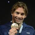 Camille Lacourt : médaille d'or sur 50m dos, le 4 août 2013 à Barcelone