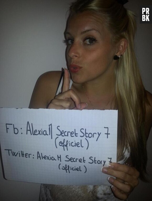 Secret Story 7 : Alexia en couple avant le jeu.